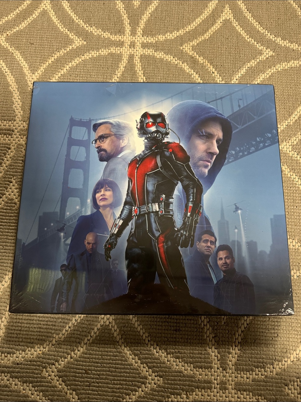 The ant-man book